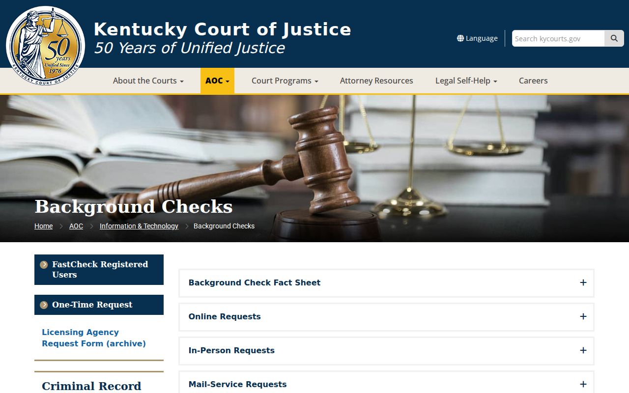 Lincoln County criminal history AOC court report channel