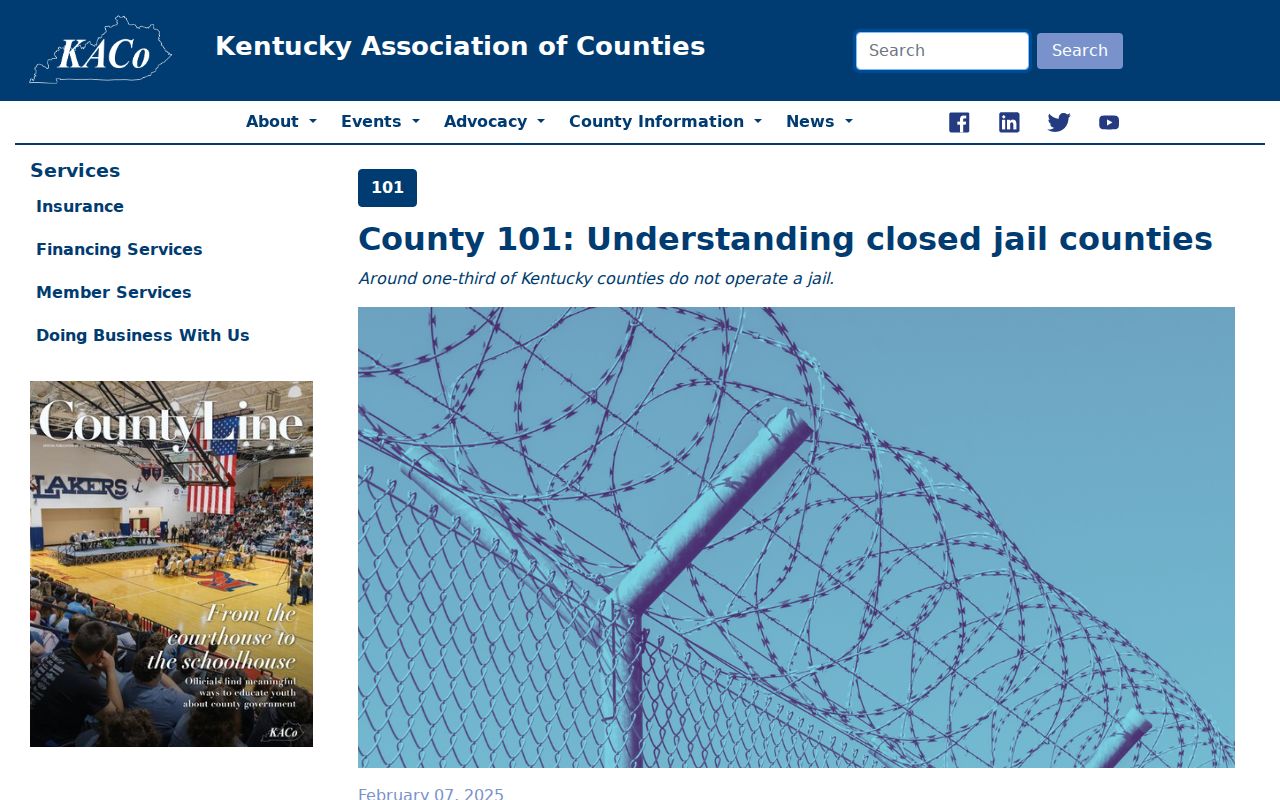 Lincoln County arrest records closed-jail county explanation