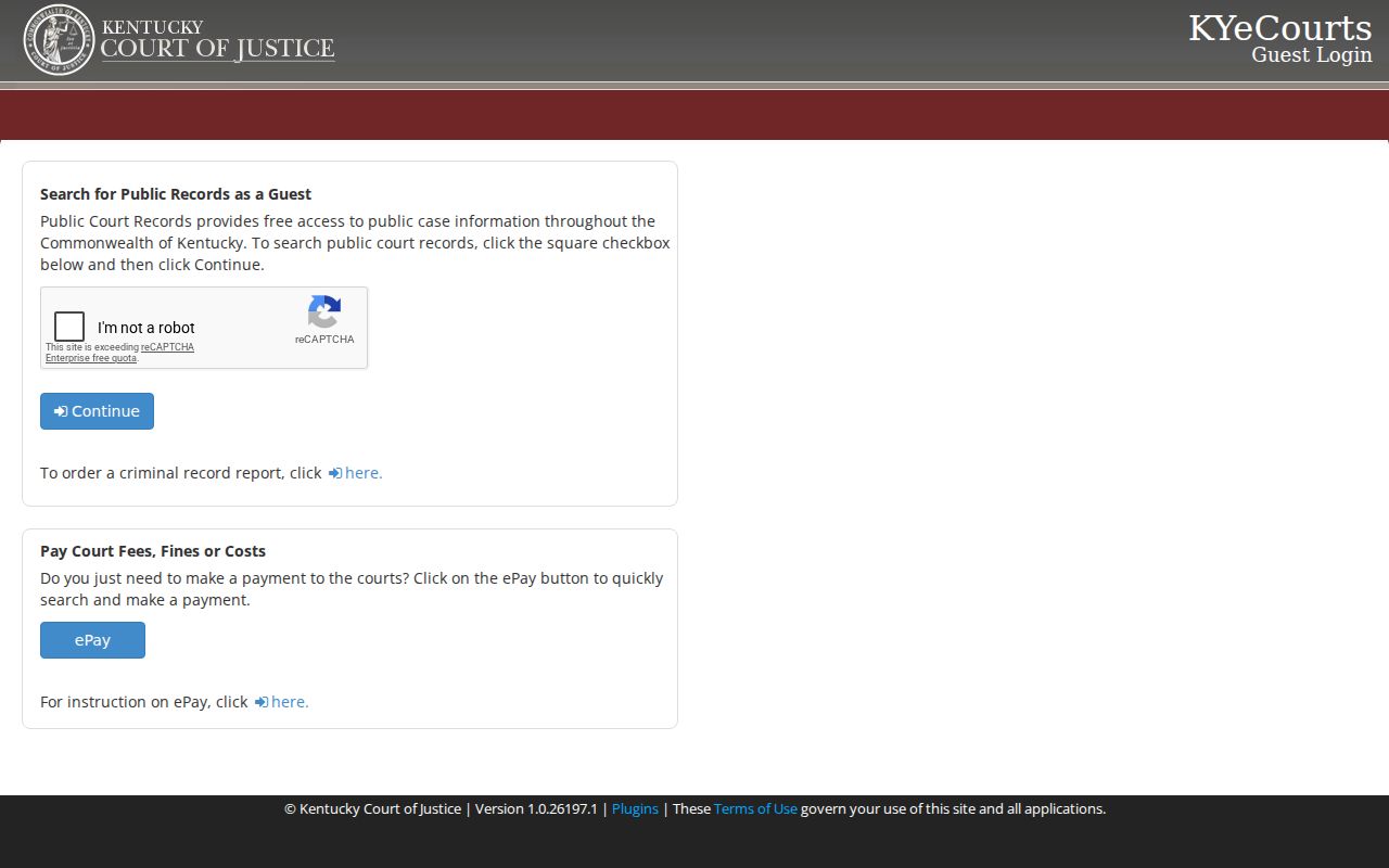 Lincoln County criminal court cases Public CourtNet guest login
